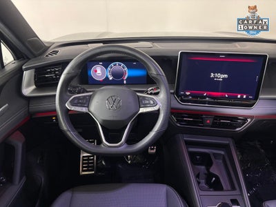 2025 Volkswagen Tiguan 2.0T SE R-Line Black