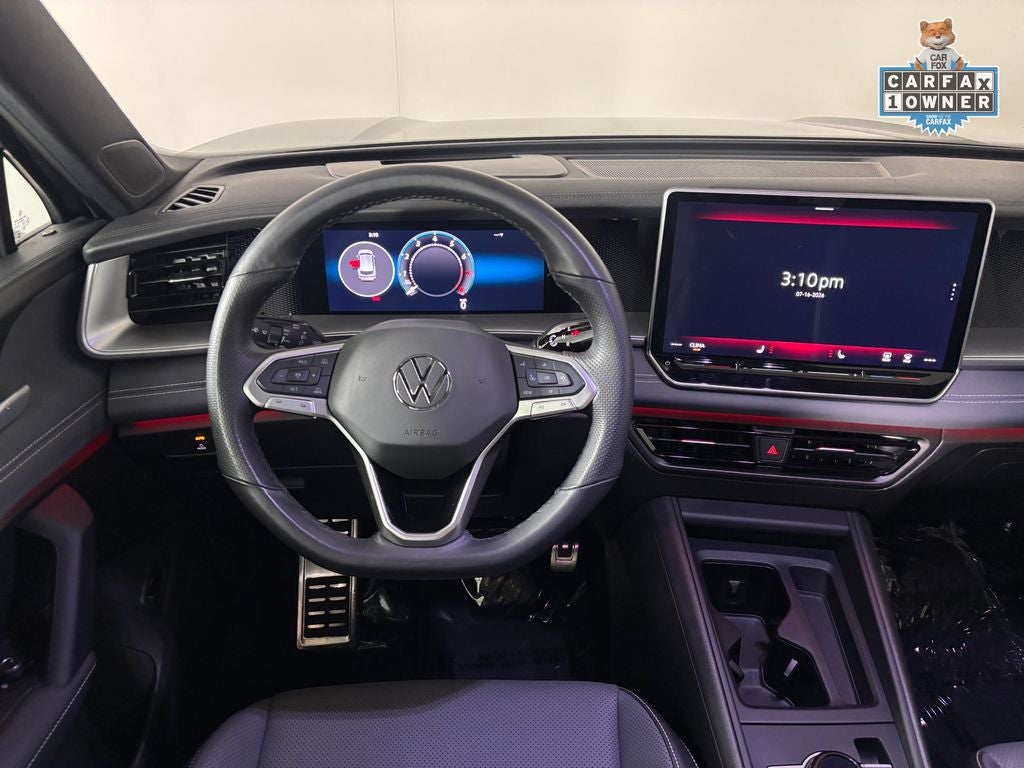2025 Volkswagen Tiguan 2.0T SE R-Line Black