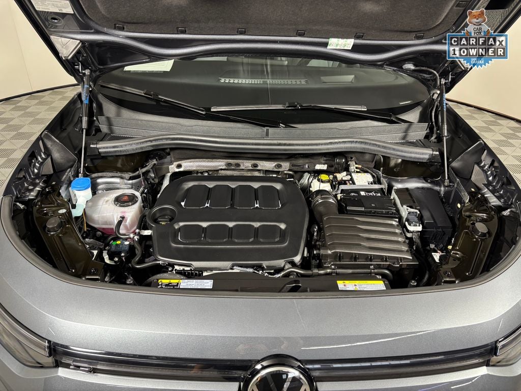 2025 Volkswagen Tiguan 2.0T SE R-Line Black
