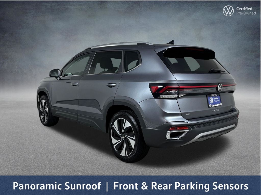 2025 Volkswagen Taos 1.5T SE