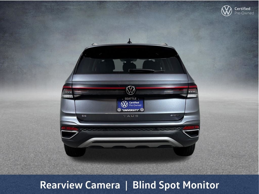 2025 Volkswagen Taos 1.5T SE