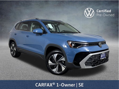 2025 Volkswagen Taos 1.5T SE