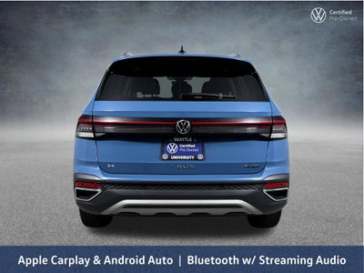 2025 Volkswagen Taos 1.5T SE