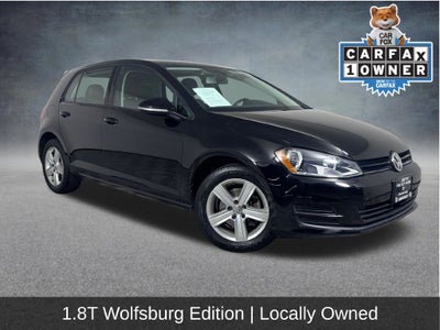 2017 Volkswagen Golf Wolfsburg