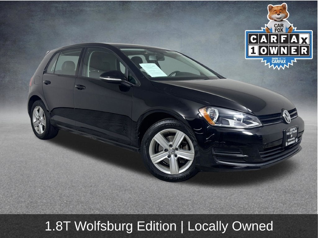 2017 Volkswagen Golf Wolfsburg