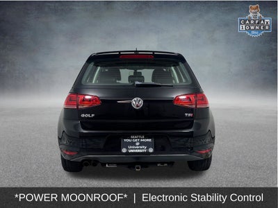 2017 Volkswagen Golf Wolfsburg