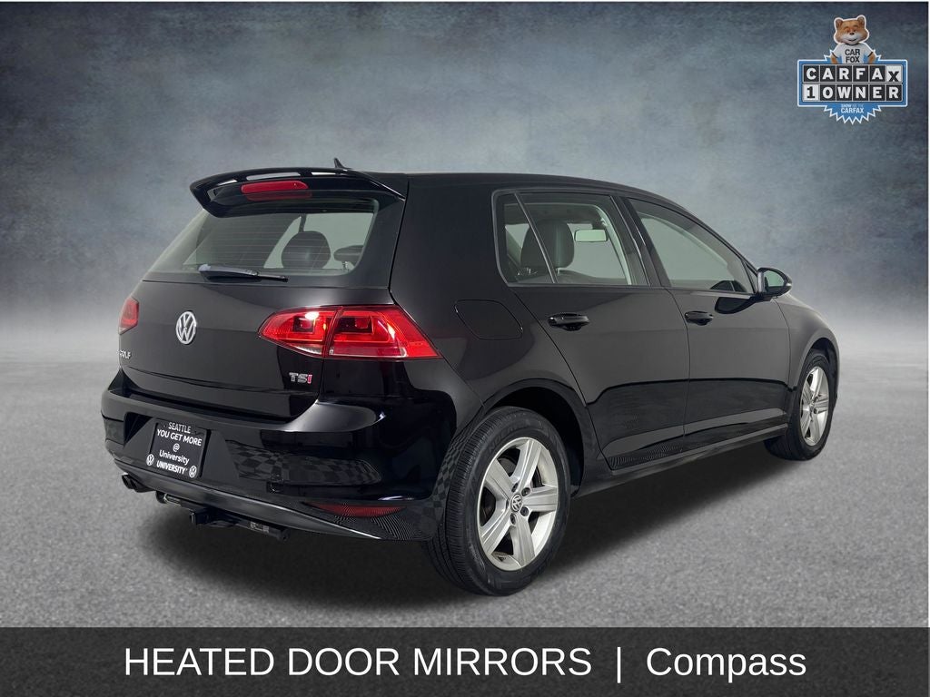 2017 Volkswagen Golf Wolfsburg