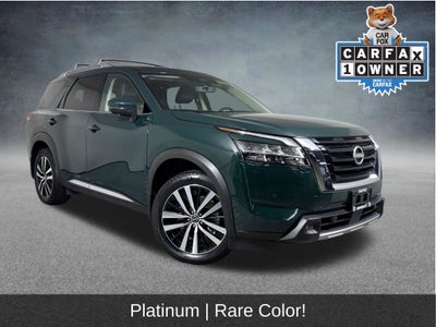 2023 Nissan Pathfinder Platinum