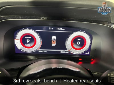 2023 Nissan Pathfinder Platinum