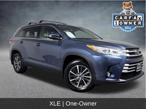 2019 Toyota Highlander XLE