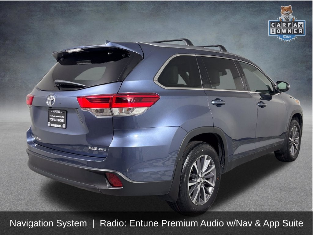 2019 Toyota Highlander XLE