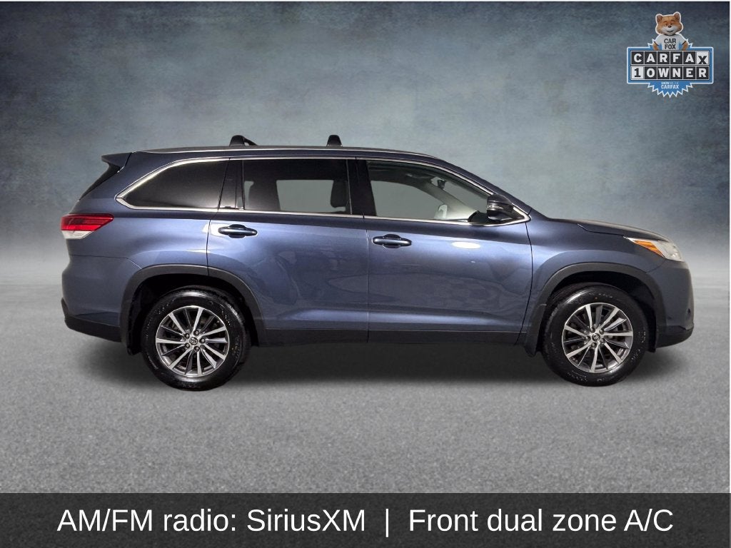 2019 Toyota Highlander XLE