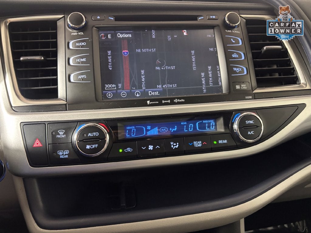 2019 Toyota Highlander XLE