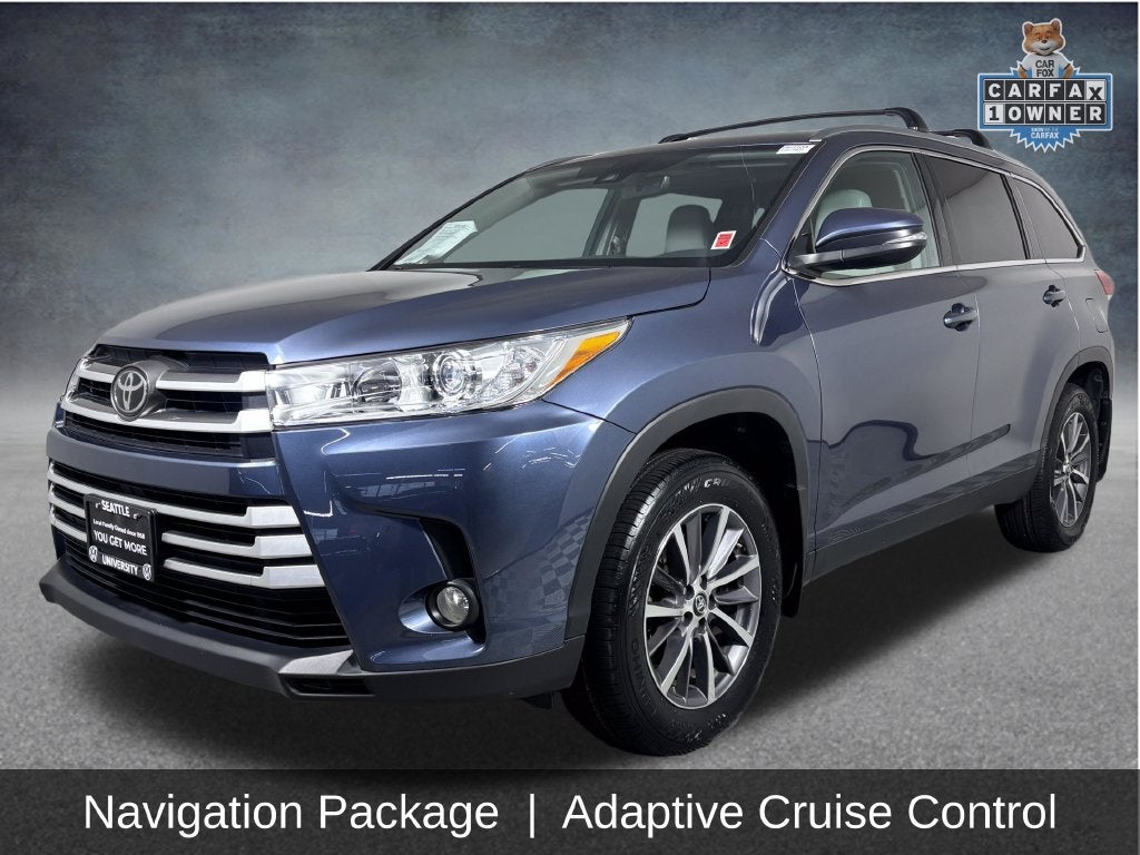 2019 Toyota Highlander XLE