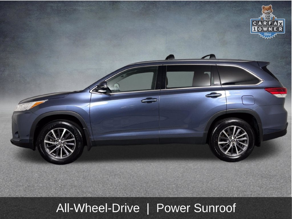 2019 Toyota Highlander XLE