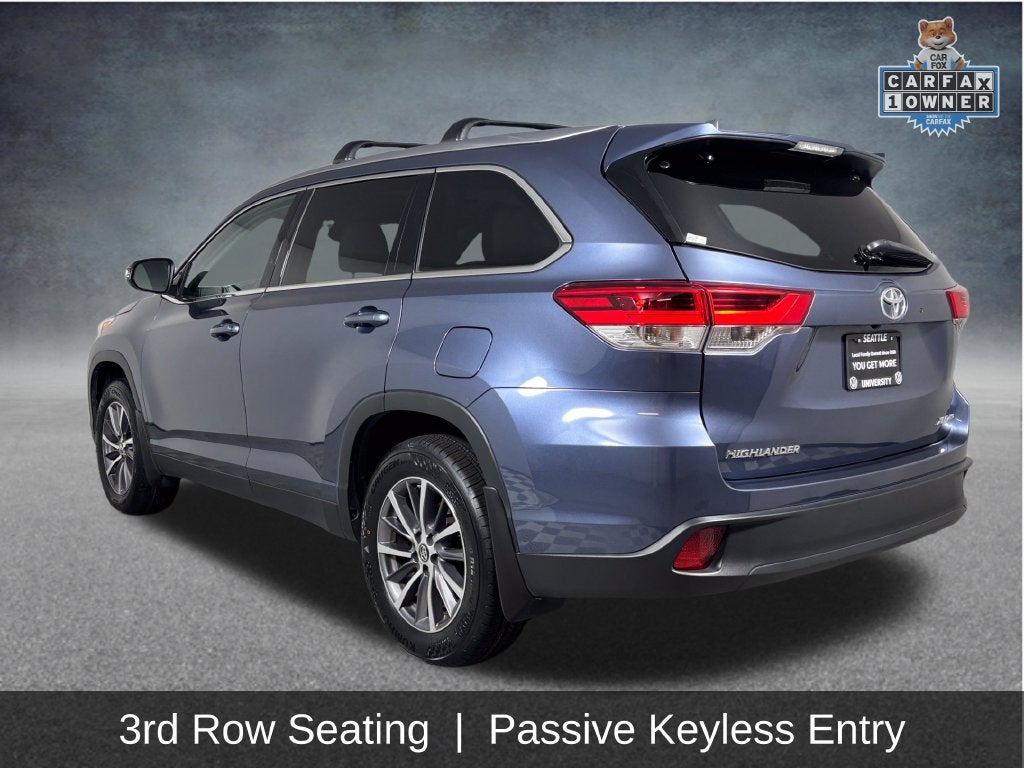 2019 Toyota Highlander XLE