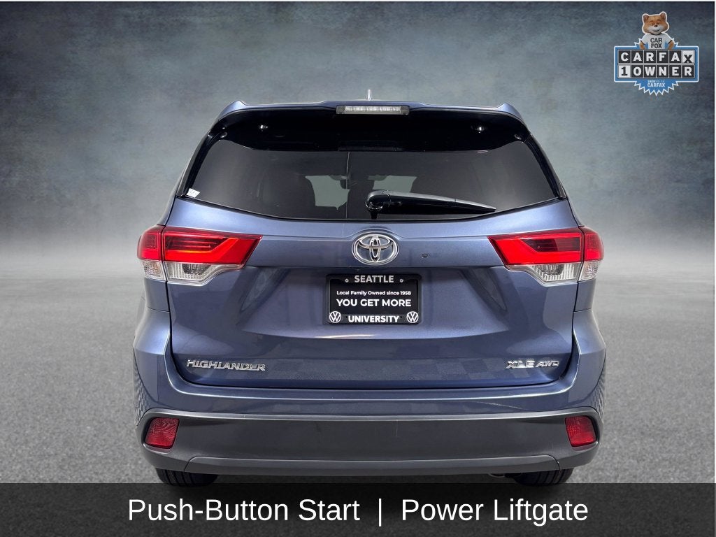 2019 Toyota Highlander XLE