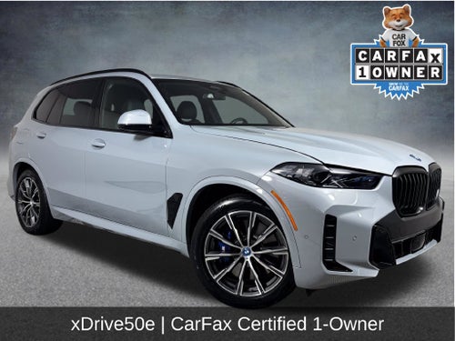 2025 BMW X5 xDrive50e