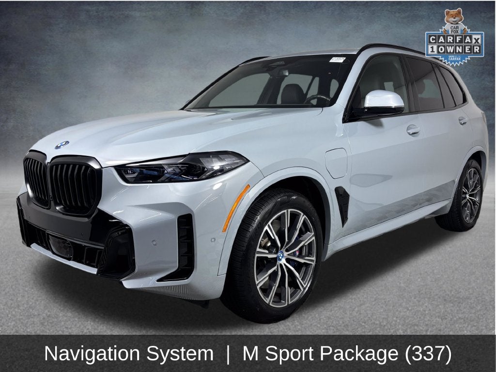 2025 BMW X5 xDrive50e