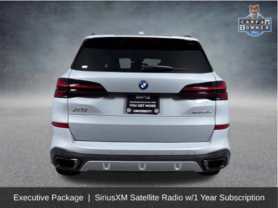2025 BMW X5 xDrive50e