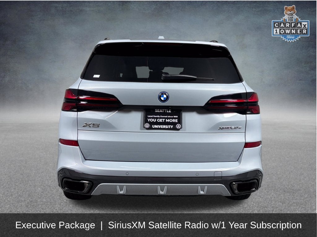 2025 BMW X5 xDrive50e