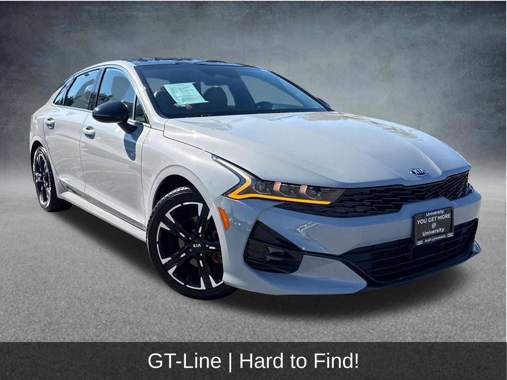 2021 Kia K5 GT-Line
