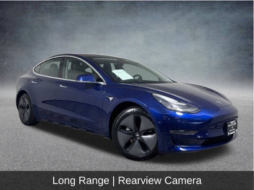 2019 Tesla Model 3 Long Range