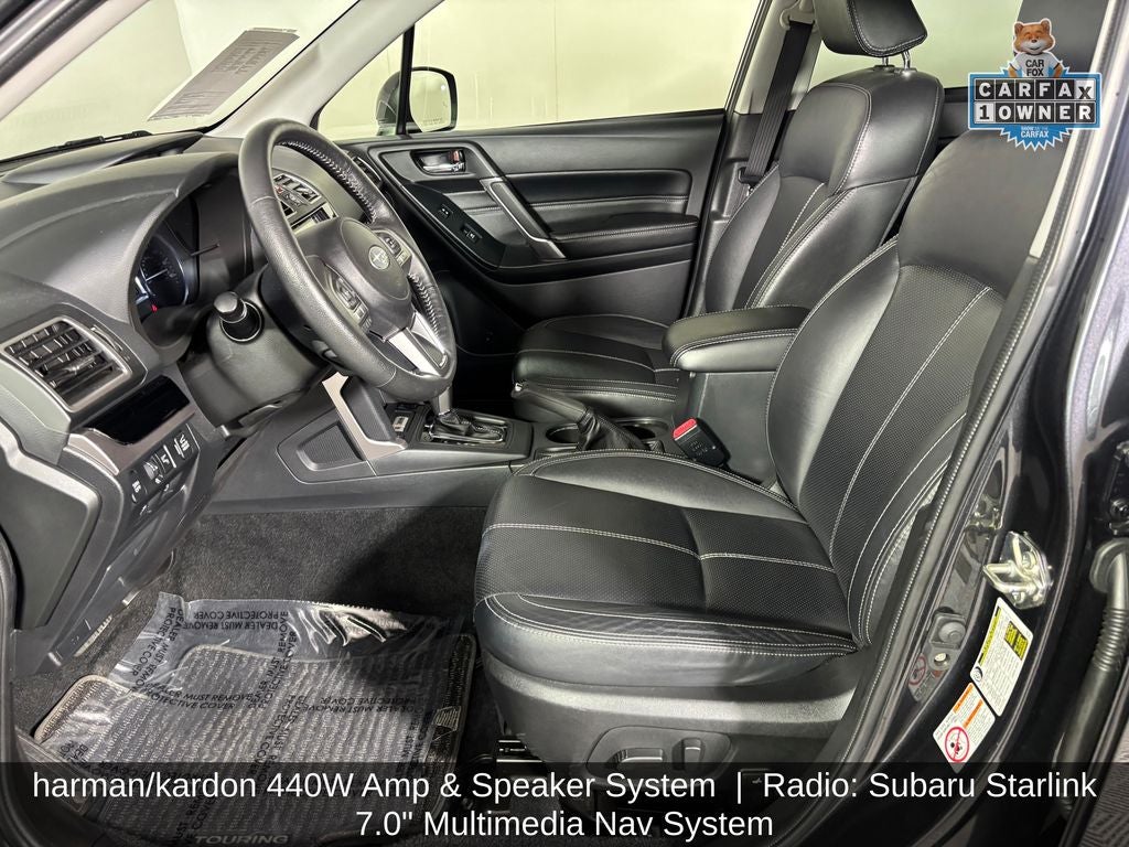 2018 Subaru Forester 2.5i Touring
