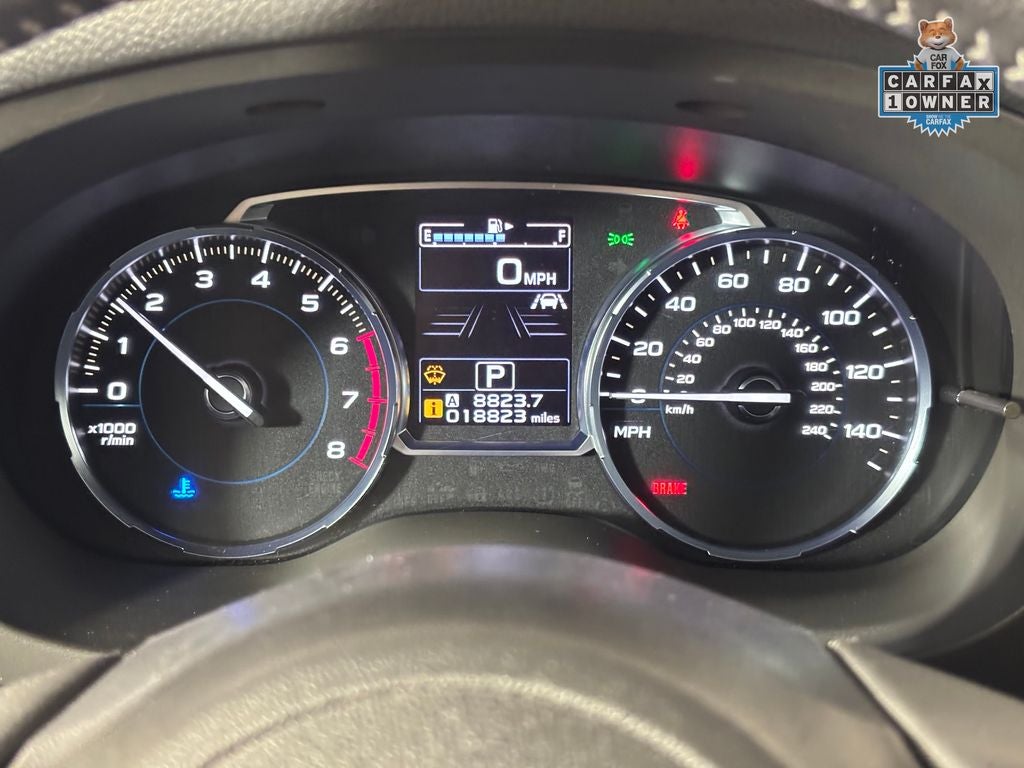 2018 Subaru Forester 2.5i Touring