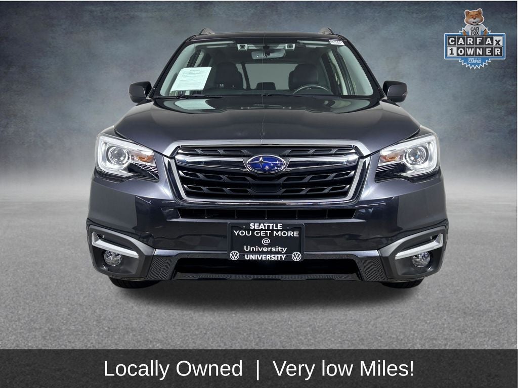 2018 Subaru Forester 2.5i Touring