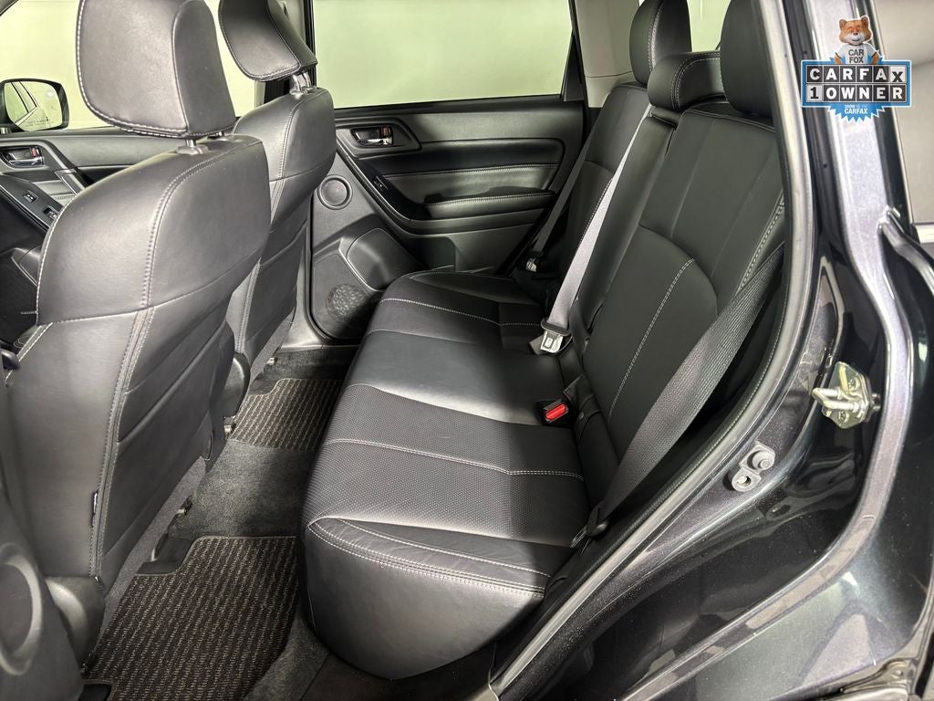 2018 Subaru Forester 2.5i Touring