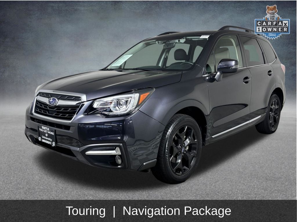 2018 Subaru Forester 2.5i Touring