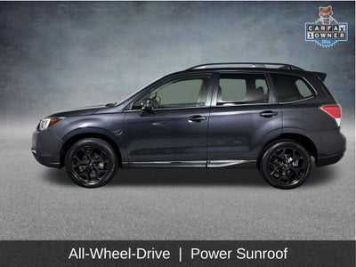 2018 Subaru Forester 2.5i Touring