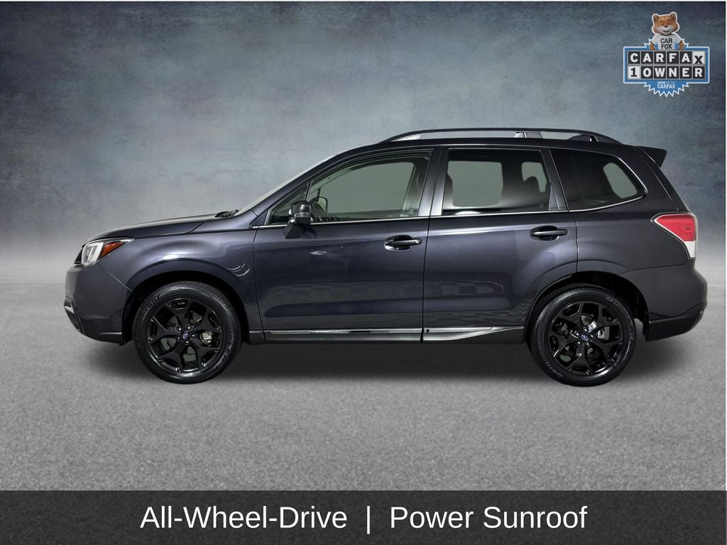 2018 Subaru Forester 2.5i Touring