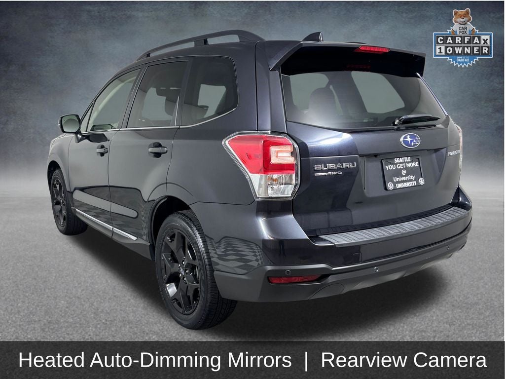 2018 Subaru Forester 2.5i Touring