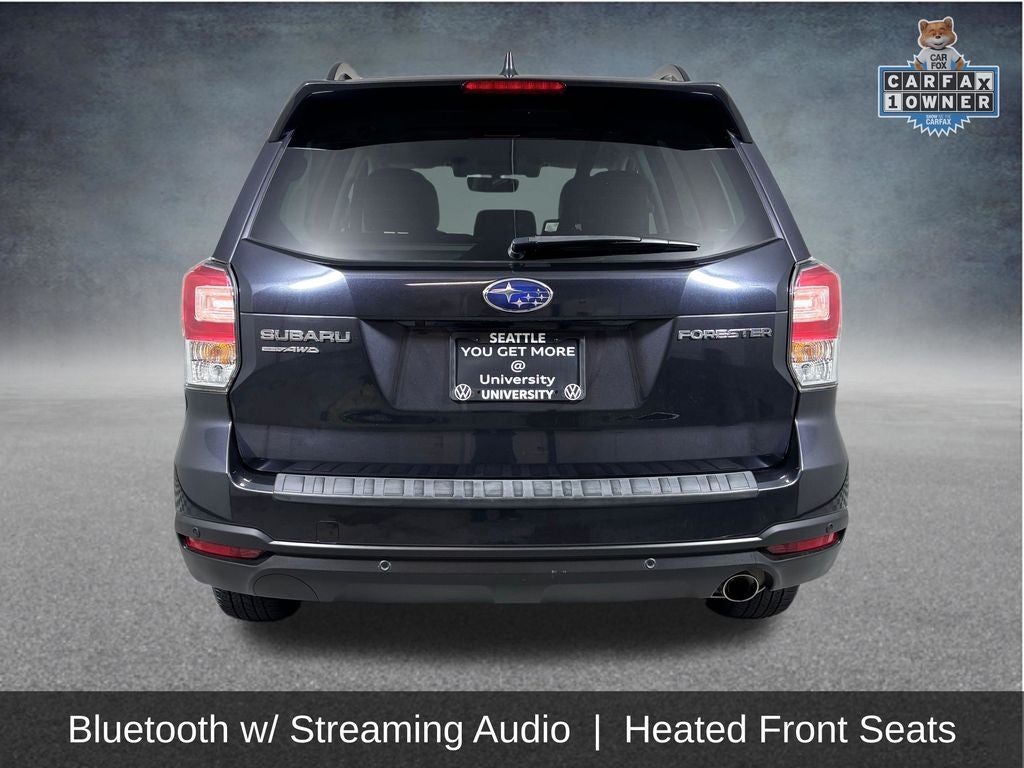 2018 Subaru Forester 2.5i Touring