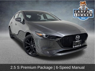2025 Mazda Mazda3 2.5 S Premium Package