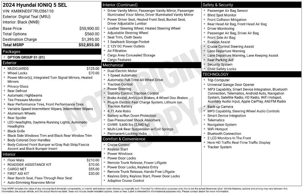 2024 Hyundai IONIQ 5 SEL