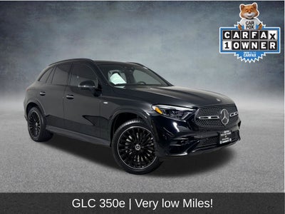 2025 Mercedes-Benz GLC GLC 350e 4MATIC®