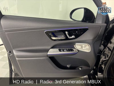 2025 Mercedes-Benz GLC GLC 350e 4MATIC®
