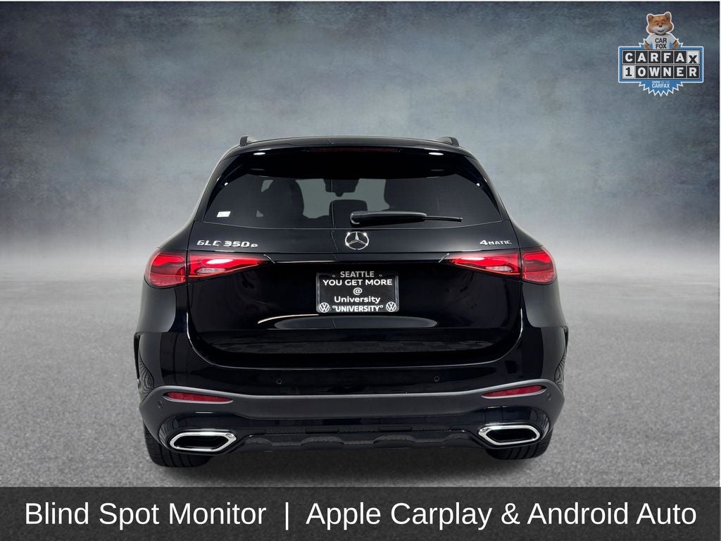2025 Mercedes-Benz GLC GLC 350e 4MATIC®