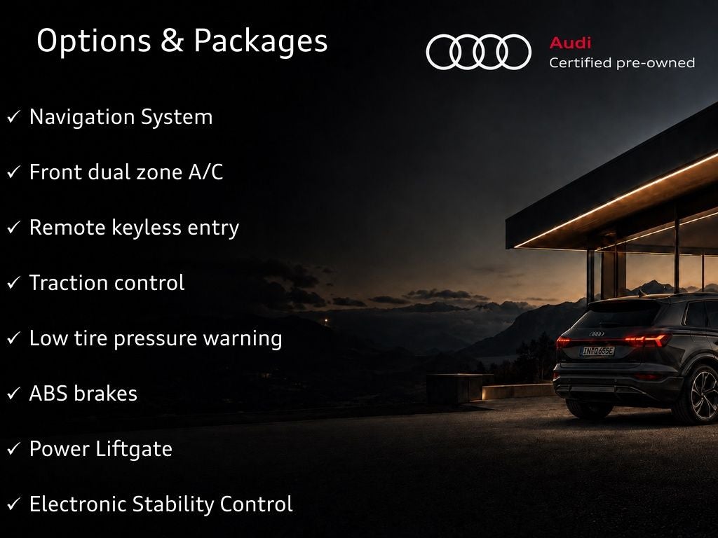 2025 Audi Q5 2.0T Premium quattro