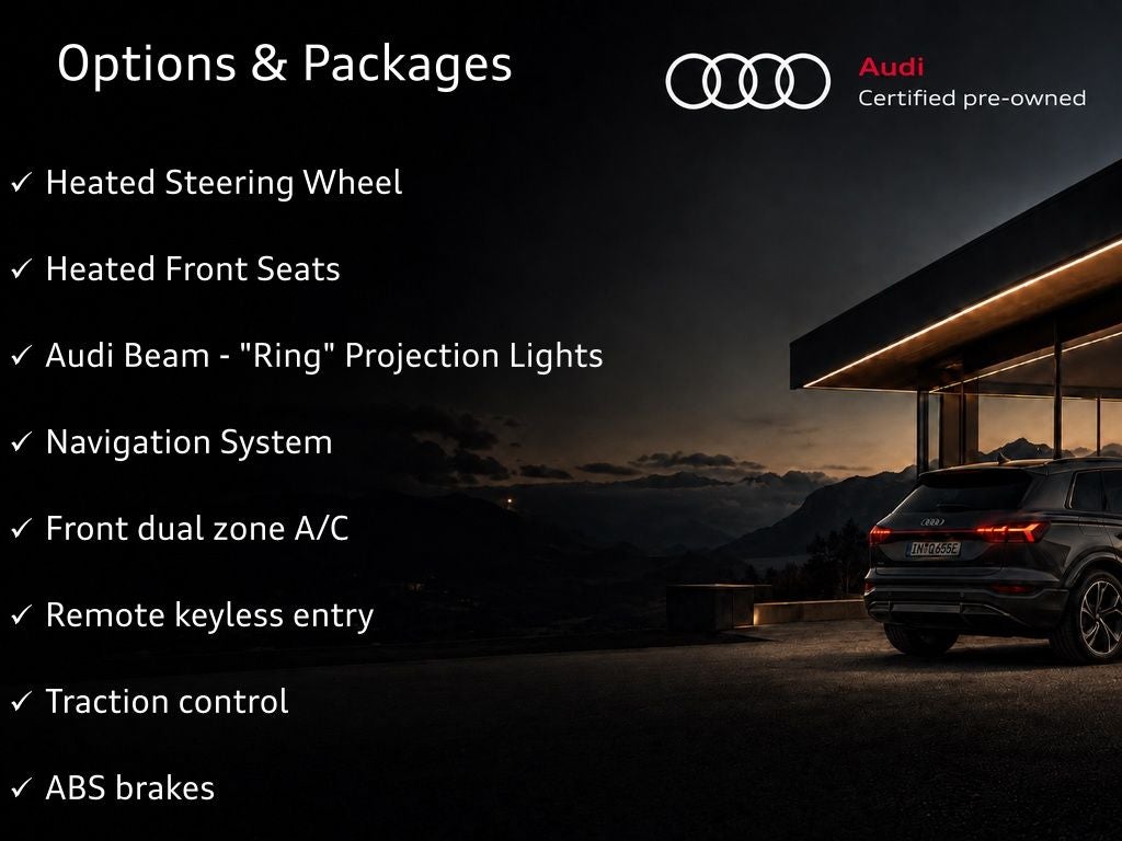 2025 Audi Q5 2.0T Premium quattro