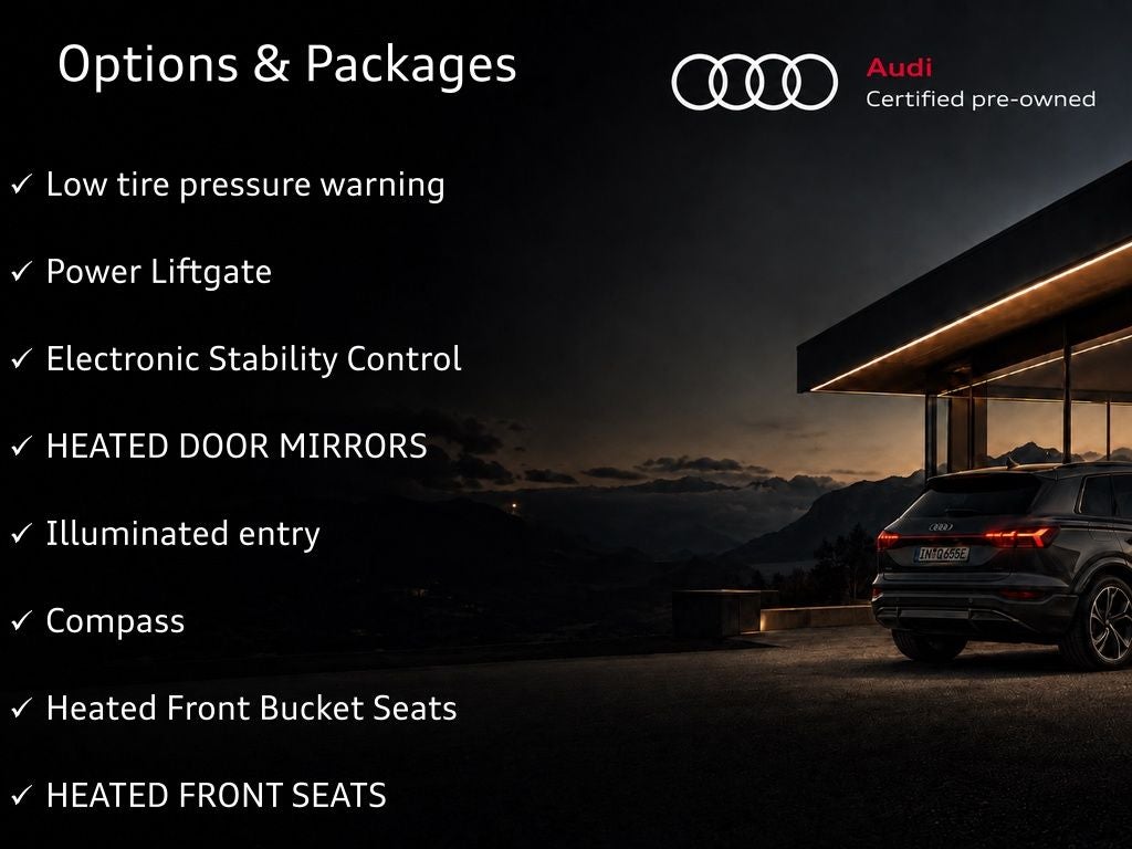2025 Audi Q5 2.0T Premium quattro