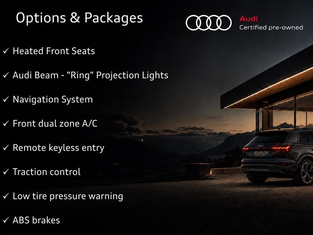 2025 Audi Q5 2.0T Premium quattro