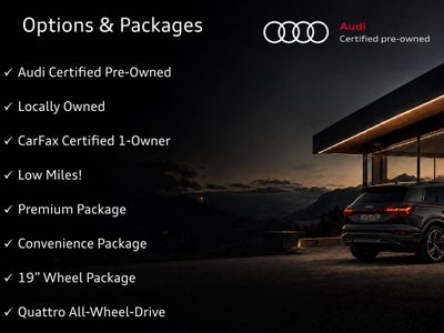 2025 Audi Q5 2.0T Premium quattro