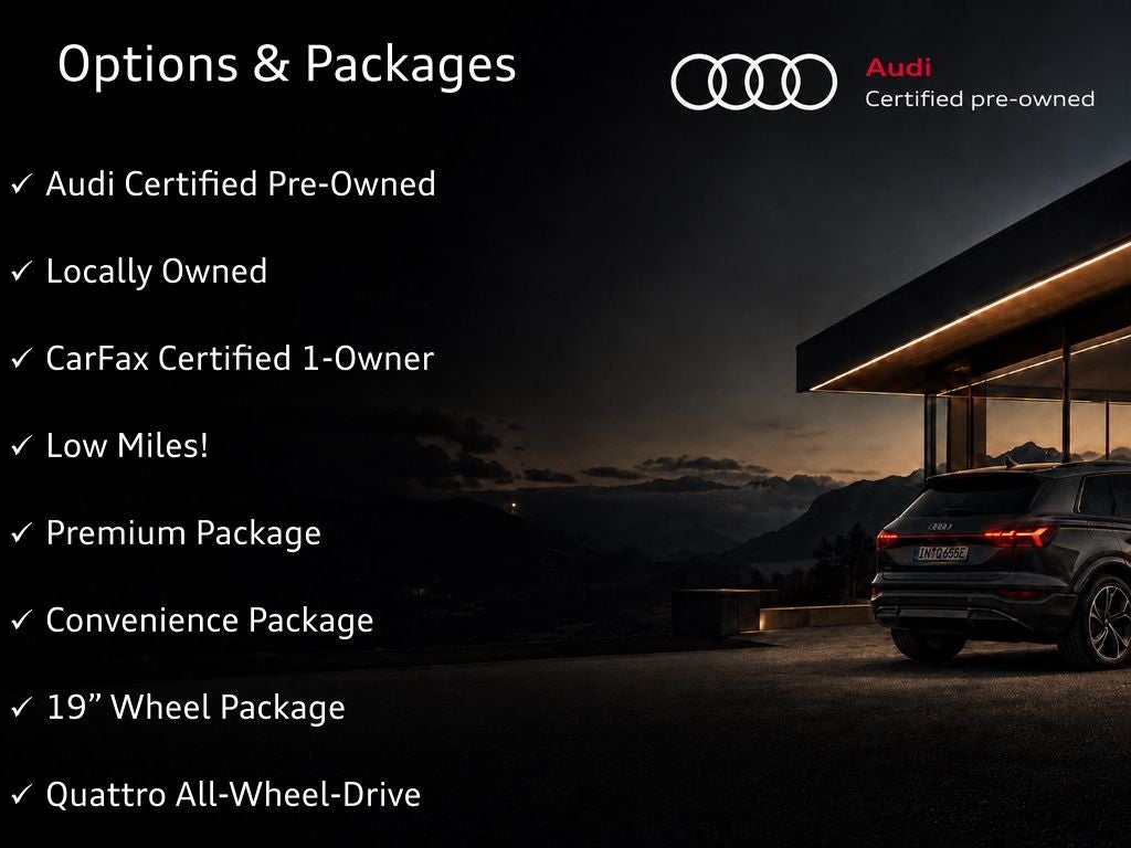 2025 Audi Q5 2.0T Premium quattro