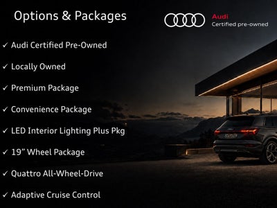 2025 Audi Q5 2.0T Premium quattro