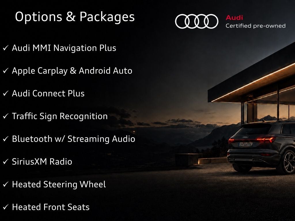 2025 Audi Q5 2.0T Premium quattro