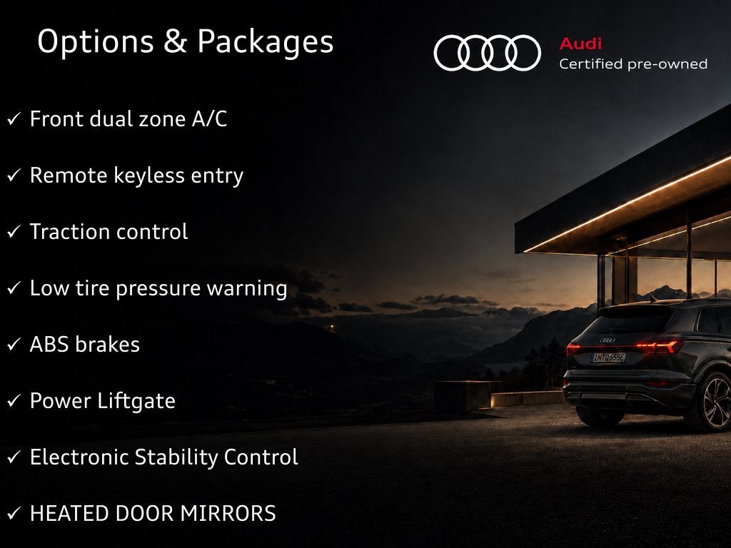 2025 Audi Q5 2.0T Premium quattro